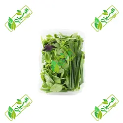 سبزی خوردن پاک شده تازه – کد X-V10011