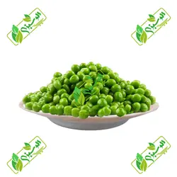 نخود سبز پاک شده – کد X-V10037