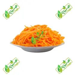هویج خرد شده تازه خلالی – کد X-V10038