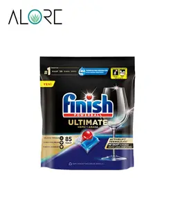 قرص ماشین ظرفشویی فینیش مدل Ultimate Hepsi 1 Arada بسته 85 عددی