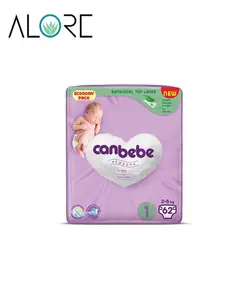 پوشک بچه جان ب ب CANBEBEB سایز 1 بسته 62 عددی