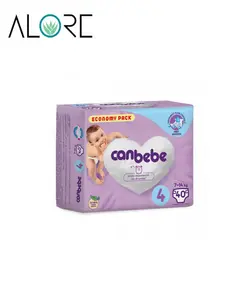 پوشک بچه جان ب ب CANBEBEB سایز 4 بسته 40 عددی