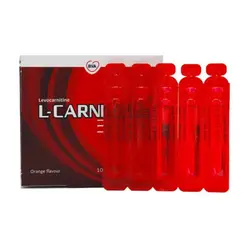 ویال خوراکی ال کارنیتین 3000 بی اس کی