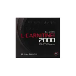 ویال خوراکی ال کارنیتین 2000 بی اس کی