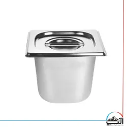 بن ماری استیل 1/6 عمق 15
