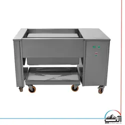 دستگاه سیخ شور اتوماتیک دارای ورودی و خروجی آب