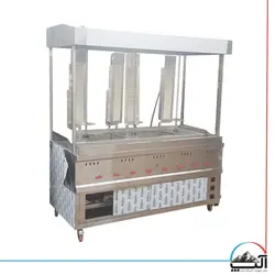 دستگاه کباب ترکی سه سیخ