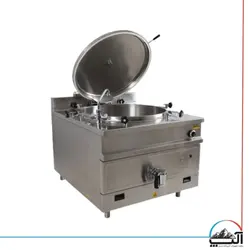 دیگ خورشت پز گاز سوز 360 لیتری تمام استیل
