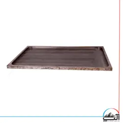 سینی چدنی استیک روغنی سایز 80*40