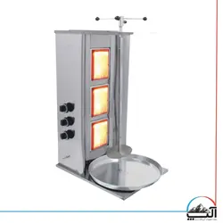 شاورما پز تک سیخ رومیزی