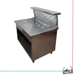 کانتر گرم 5 لگن بنماری