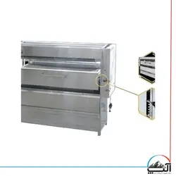 کباب پز تابشی سالاماندر کشویی 30 سیخ