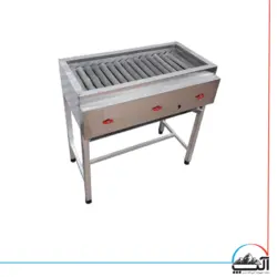 کباب پز گازی 90 سانتی دهنه 40