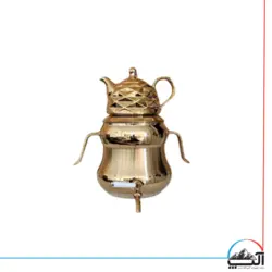کتری قوری طلایی کد 3