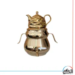 کتری قوری طلایی کد 2