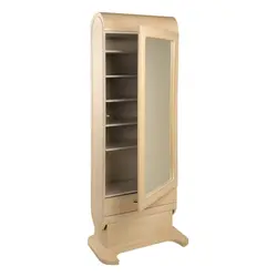 جاکفشی چوبی آلوارس مدل نگار کد JK01-DK