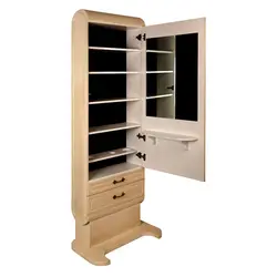 جاکفشی چوبی آلوارس مدل نگار کد JK01-DK