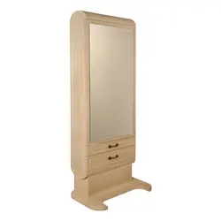 جاکفشی چوبی آلوارس مدل نگار کد JK01-DK