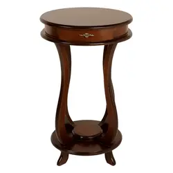 میز تلفن چوبی آلوارس مدل فانوس کد M21