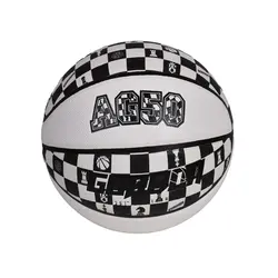 توپ بسکتبال سفید مشکی برند 361 درجه سایز 7