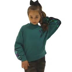 بلوز دورس پولک دوزی دخترانه سبز