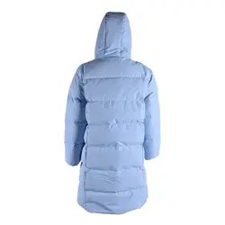 کاپشن بلند آبی روشن زنانه برند 361 درجه361° اورجینال