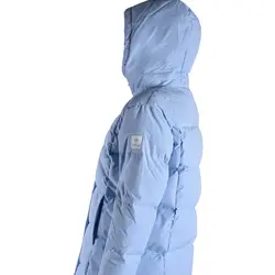 کاپشن بلند آبی روشن زنانه برند 361 درجه361° اورجینال