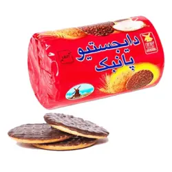 بیسکویت دایجستیو روکش شکلات پانبک آناتا 180 گرمی