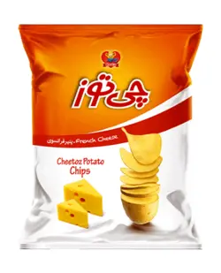 چیتوز _ چیپس متوسط پنیر فرانسوی