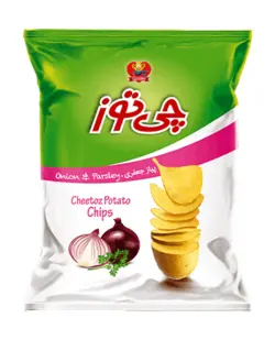 چیتوز _ چیپس متوسط پیاز جعفری
