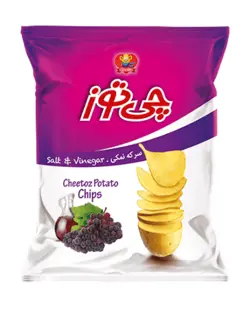 چیتوز _ چیپس متوسط سرکه