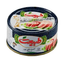کنسرو ماهی تن طبیعت 180 گرمی