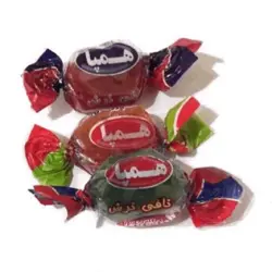 لواشک تافی دوسرپیچ همپا-1کیلویی