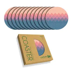 زیرلیوانی فنلاندی – طرح کاموا