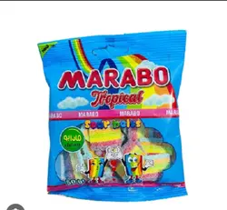 پاستیل مارابو نواری ۵۰گرم