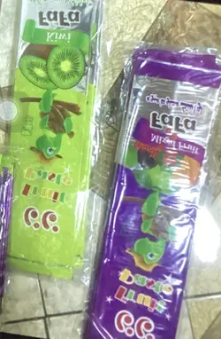 لواشک متالایز فافا ۱۰عددی ۱۰ف