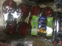 لواشک آبنبات ۵۶عددی بزرگ