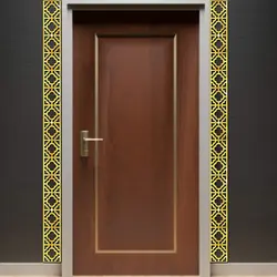 آینه دکوری آماتیس مدل هندی بسته 6 عددی