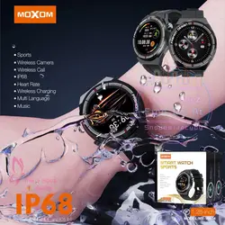 ساعت هوشمند برند موکسوم مدل MX-WH04