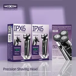 ماشین اصلاح ماکسوم  moxom mx-er04 سه تیغ