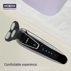 ماشین اصلاح ماکسوم  moxom mx-er04 سه تیغ