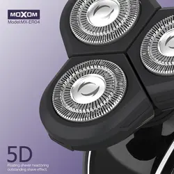ماشین اصلاح ماکسوم  moxom mx-er04 سه تیغ