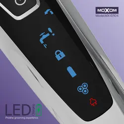 ماشین اصلاح ماکسوم  moxom mx-er04 سه تیغ