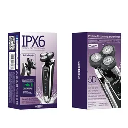 ماشین اصلاح ماکسوم  moxom mx-er04 سه تیغ