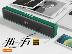 اسپیکر بلوتوثی قابل حمل ماکسوم  مدل moxom  mx-sk30