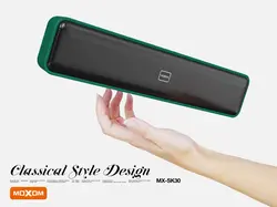 اسپیکر بلوتوثی قابل حمل ماکسوم  مدل moxom  mx-sk30