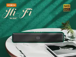 اسپیکر بلوتوثی قابل حمل ماکسوم  مدل moxom  mx-sk30