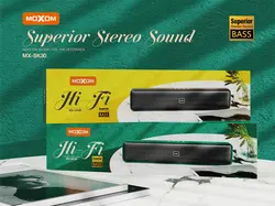 اسپیکر بلوتوثی قابل حمل ماکسوم  مدل moxom  mx-sk30