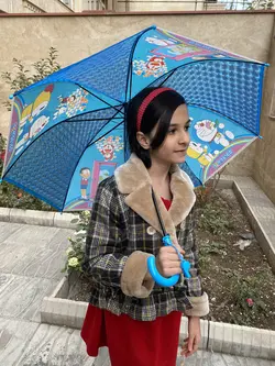 چتر بچه گانه مرد عنکبوتی