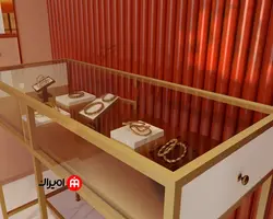 استند جواهرات